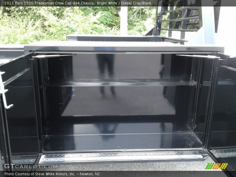 Bright White / Diesel Gray/Black 2021 Ram 5500 Tradesman Crew Cab 4x4 Chassis