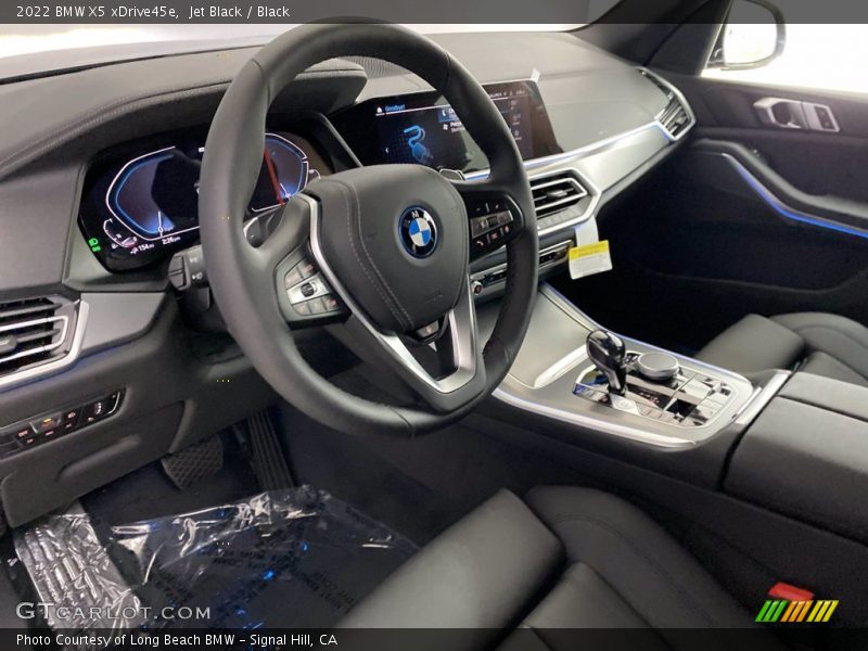 Dashboard of 2022 X5 xDrive45e