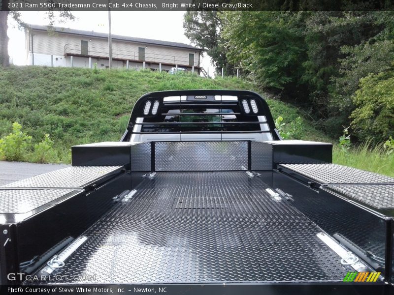 Bright White / Diesel Gray/Black 2021 Ram 5500 Tradesman Crew Cab 4x4 Chassis