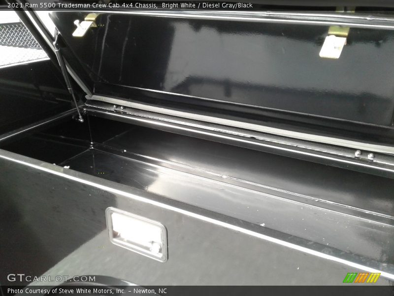 Bright White / Diesel Gray/Black 2021 Ram 5500 Tradesman Crew Cab 4x4 Chassis