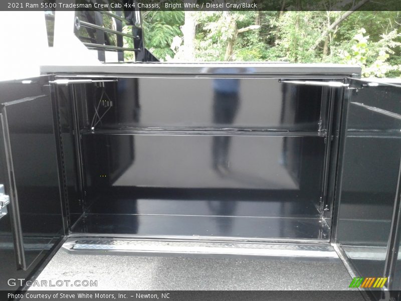 Bright White / Diesel Gray/Black 2021 Ram 5500 Tradesman Crew Cab 4x4 Chassis