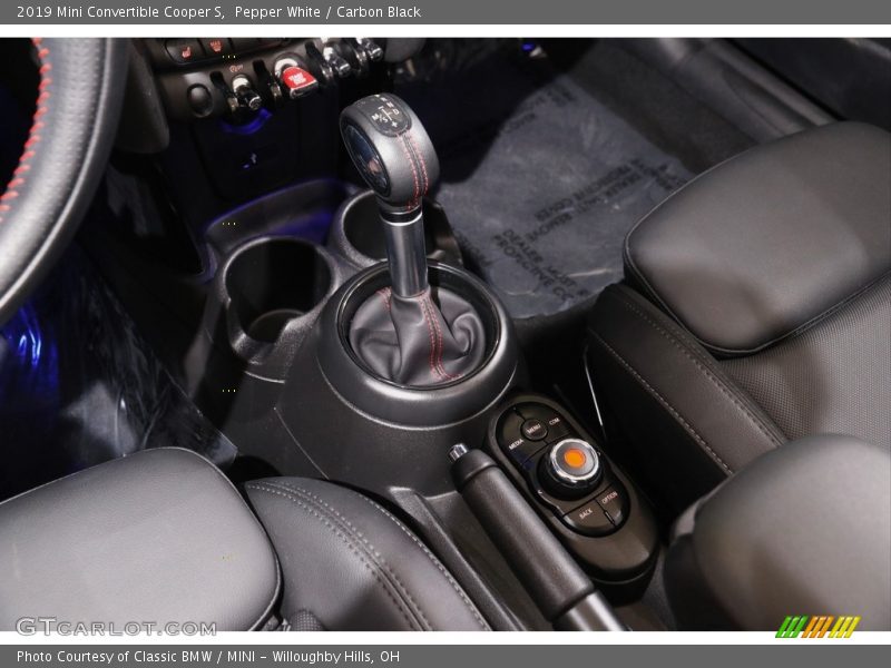 Pepper White / Carbon Black 2019 Mini Convertible Cooper S