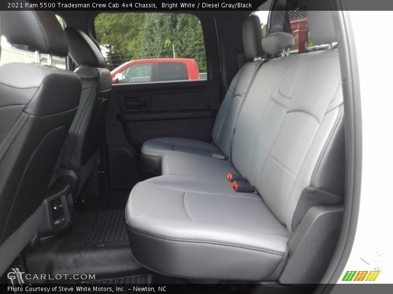 Bright White / Diesel Gray/Black 2021 Ram 5500 Tradesman Crew Cab 4x4 Chassis