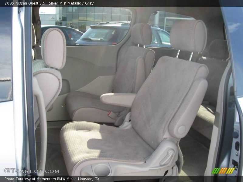 Silver Mist Metallic / Gray 2005 Nissan Quest 3.5