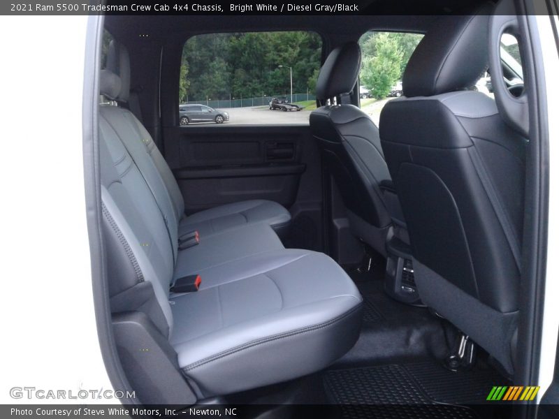 Bright White / Diesel Gray/Black 2021 Ram 5500 Tradesman Crew Cab 4x4 Chassis
