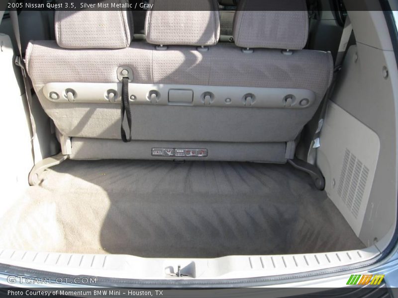 Silver Mist Metallic / Gray 2005 Nissan Quest 3.5