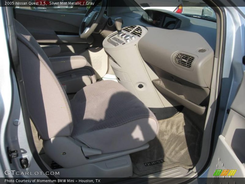 Silver Mist Metallic / Gray 2005 Nissan Quest 3.5