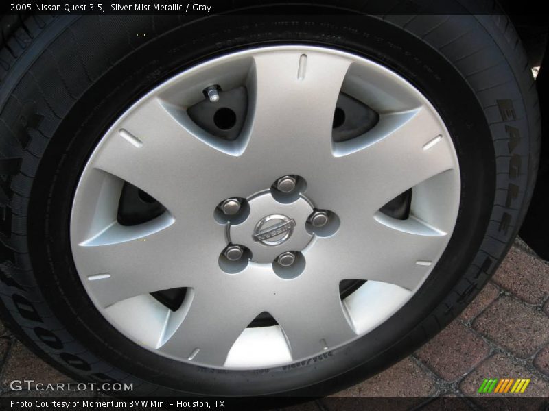 Silver Mist Metallic / Gray 2005 Nissan Quest 3.5
