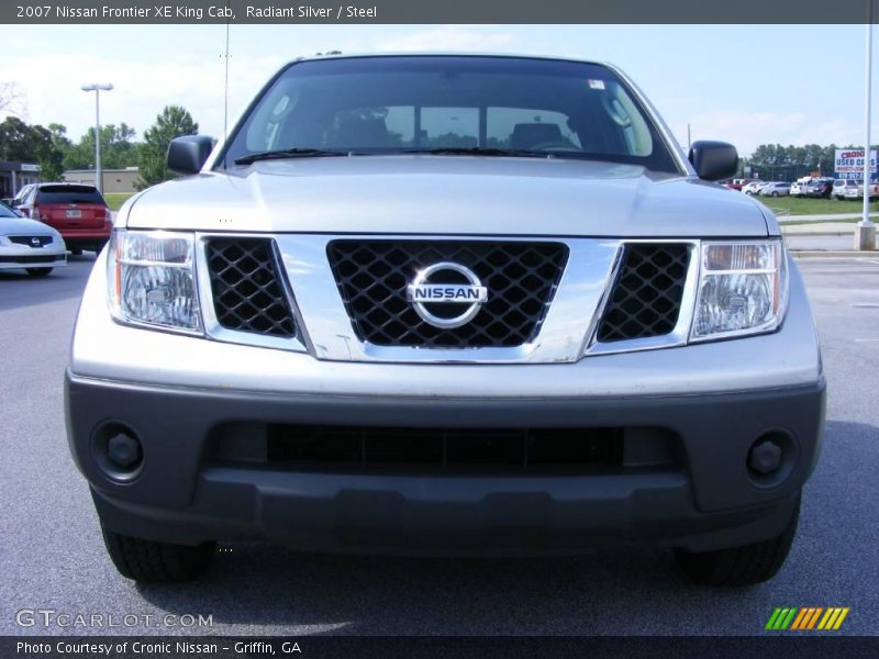 Radiant Silver / Steel 2007 Nissan Frontier XE King Cab