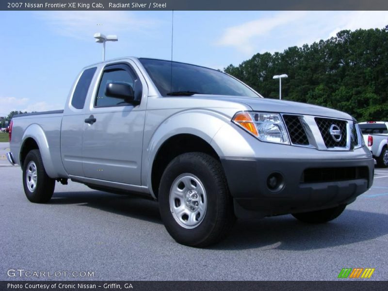 Radiant Silver / Steel 2007 Nissan Frontier XE King Cab