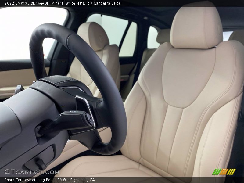 Front Seat of 2022 X5 sDrive40i