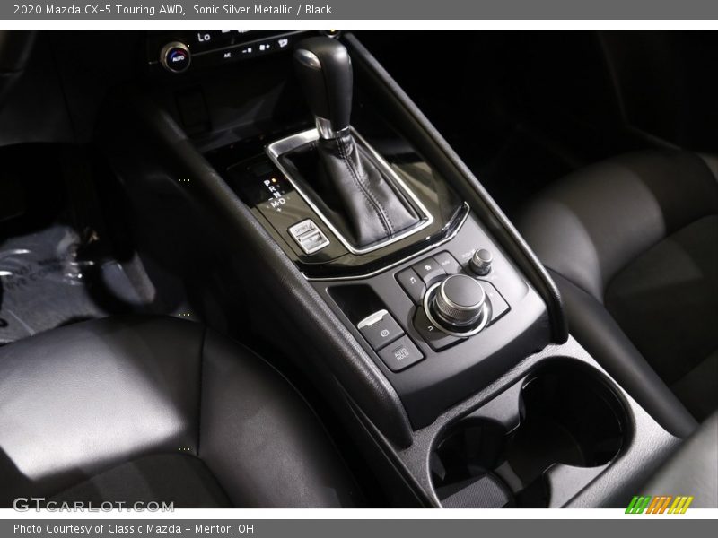 Sonic Silver Metallic / Black 2020 Mazda CX-5 Touring AWD
