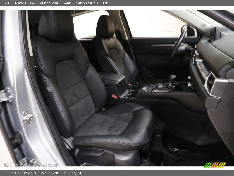 Sonic Silver Metallic / Black 2020 Mazda CX-5 Touring AWD