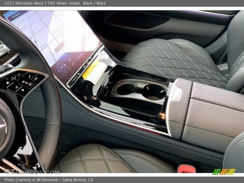 Black / Black 2021 Mercedes-Benz S 580 4Matic Sedan