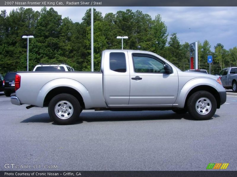 Radiant Silver / Steel 2007 Nissan Frontier XE King Cab