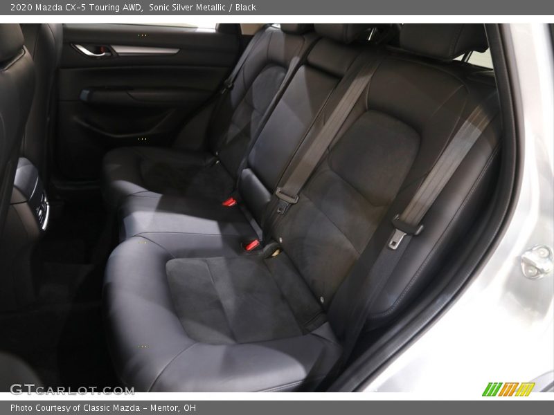 Sonic Silver Metallic / Black 2020 Mazda CX-5 Touring AWD