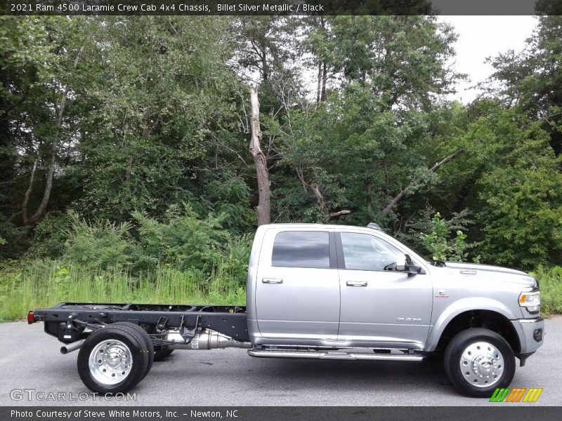  2021 4500 Laramie Crew Cab 4x4 Chassis Billet Silver Metallic