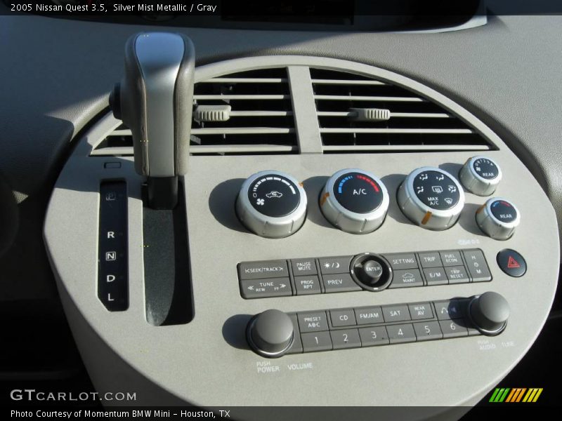 Silver Mist Metallic / Gray 2005 Nissan Quest 3.5