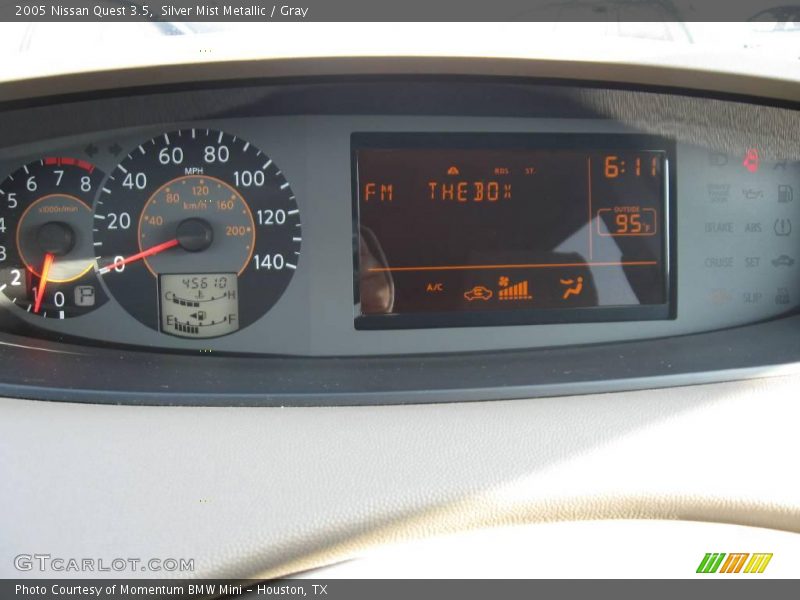 Silver Mist Metallic / Gray 2005 Nissan Quest 3.5