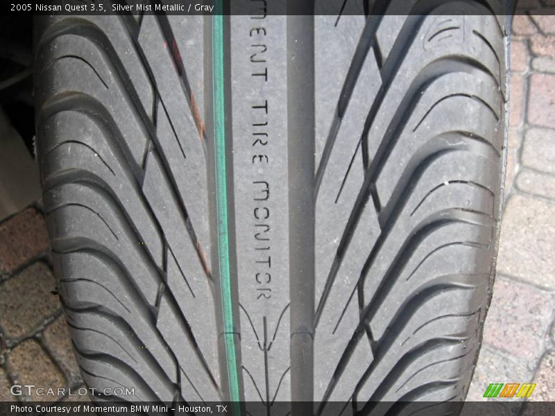 Silver Mist Metallic / Gray 2005 Nissan Quest 3.5