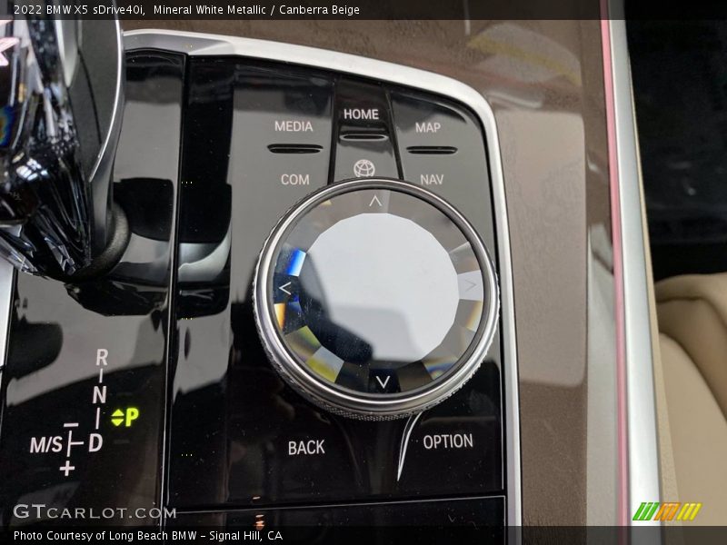 Controls of 2022 X5 sDrive40i