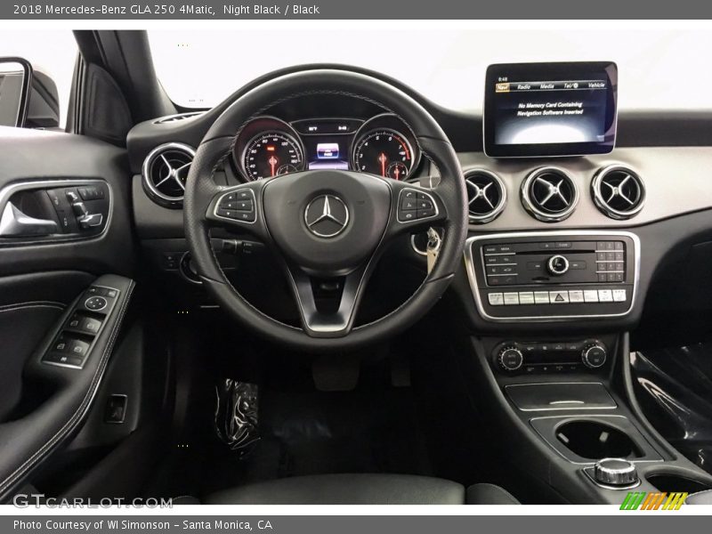 Night Black / Black 2018 Mercedes-Benz GLA 250 4Matic