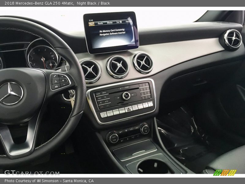 Night Black / Black 2018 Mercedes-Benz GLA 250 4Matic