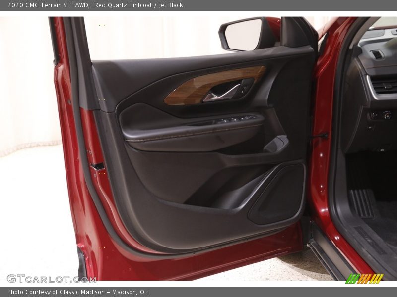 Red Quartz Tintcoat / Jet Black 2020 GMC Terrain SLE AWD