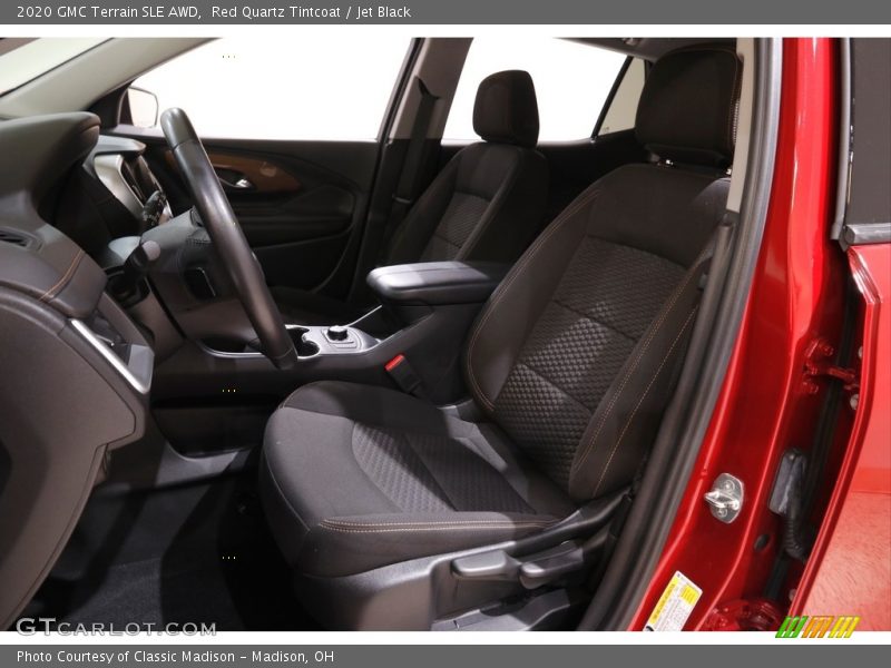 Red Quartz Tintcoat / Jet Black 2020 GMC Terrain SLE AWD