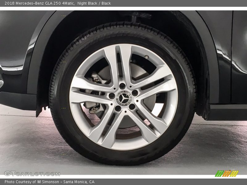 Night Black / Black 2018 Mercedes-Benz GLA 250 4Matic