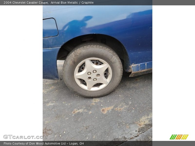 Arrival Blue Metallic / Graphite 2004 Chevrolet Cavalier Coupe