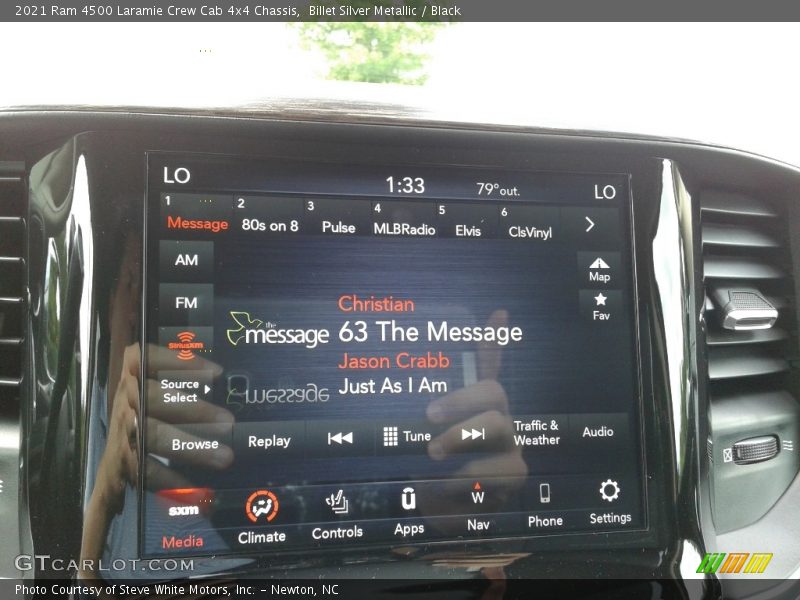 Audio System of 2021 4500 Laramie Crew Cab 4x4 Chassis