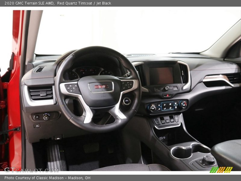 Red Quartz Tintcoat / Jet Black 2020 GMC Terrain SLE AWD