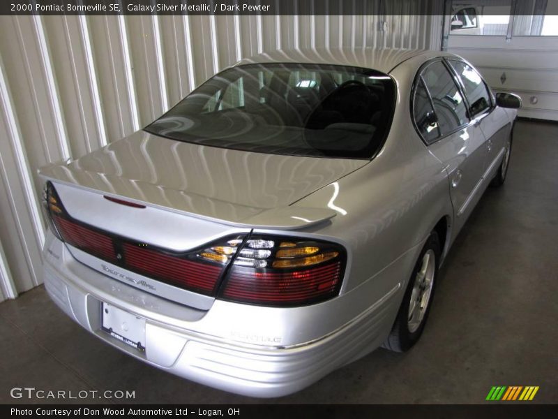 Galaxy Silver Metallic / Dark Pewter 2000 Pontiac Bonneville SE