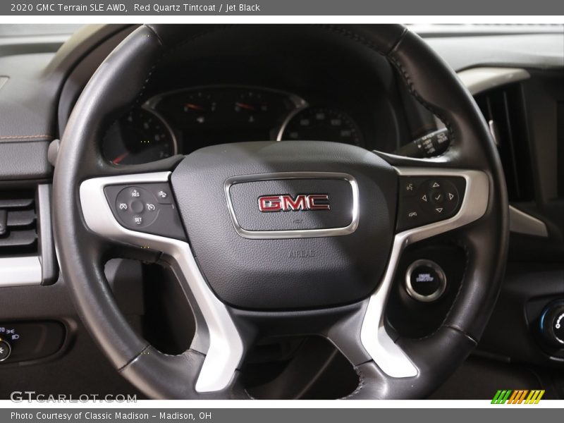 Red Quartz Tintcoat / Jet Black 2020 GMC Terrain SLE AWD