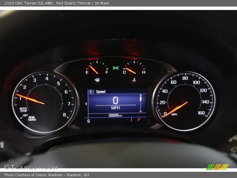 Red Quartz Tintcoat / Jet Black 2020 GMC Terrain SLE AWD