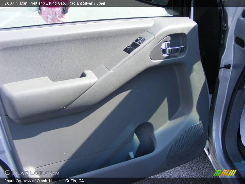 Radiant Silver / Steel 2007 Nissan Frontier XE King Cab