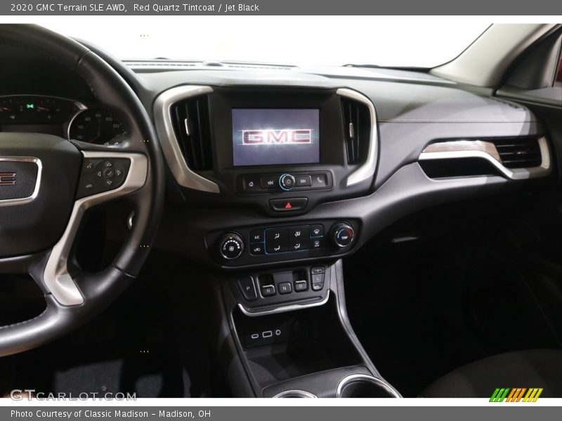 Red Quartz Tintcoat / Jet Black 2020 GMC Terrain SLE AWD