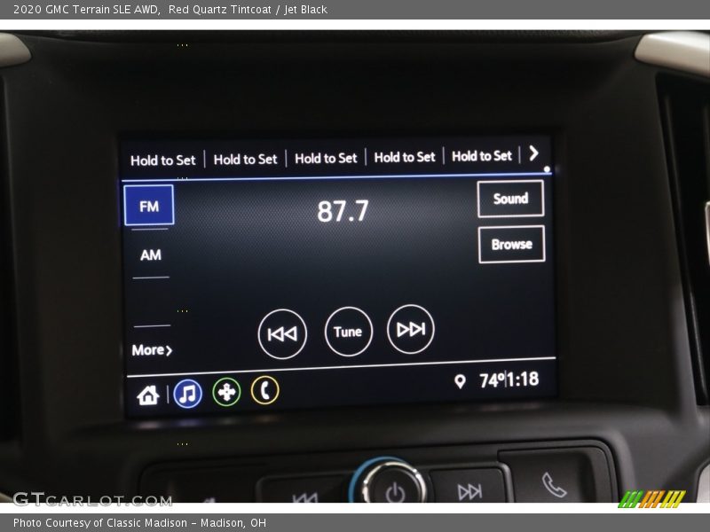 Red Quartz Tintcoat / Jet Black 2020 GMC Terrain SLE AWD