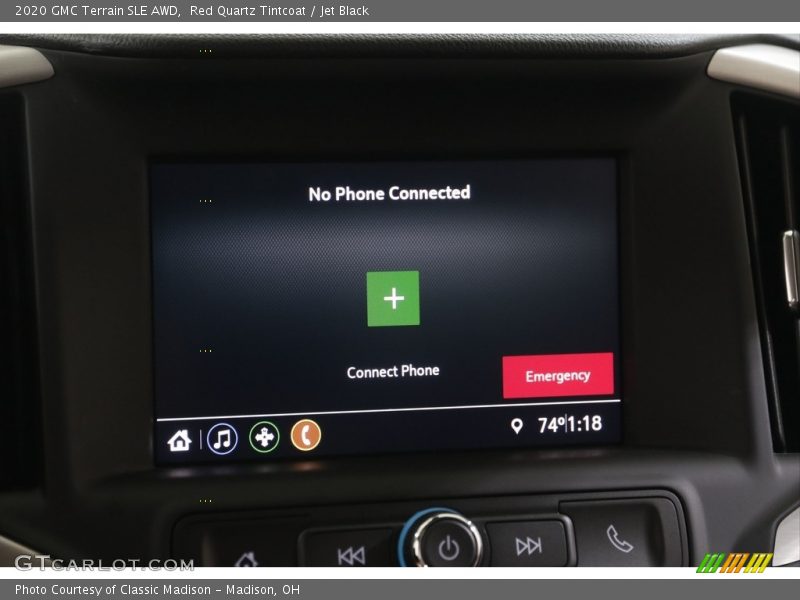 Red Quartz Tintcoat / Jet Black 2020 GMC Terrain SLE AWD