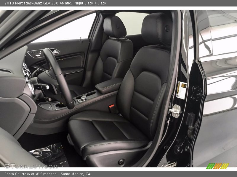 Night Black / Black 2018 Mercedes-Benz GLA 250 4Matic
