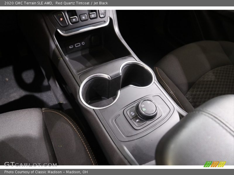 Red Quartz Tintcoat / Jet Black 2020 GMC Terrain SLE AWD