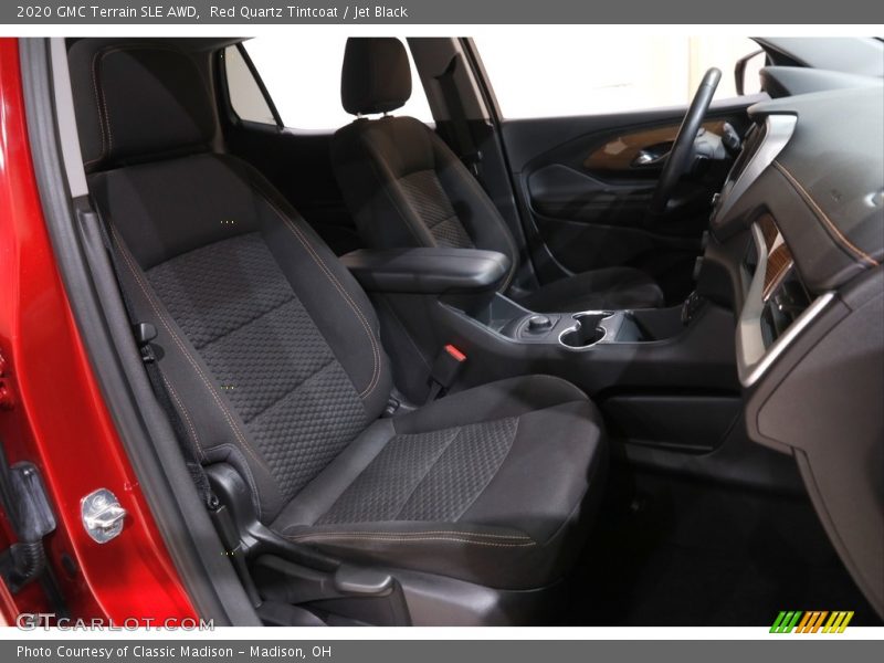 Red Quartz Tintcoat / Jet Black 2020 GMC Terrain SLE AWD