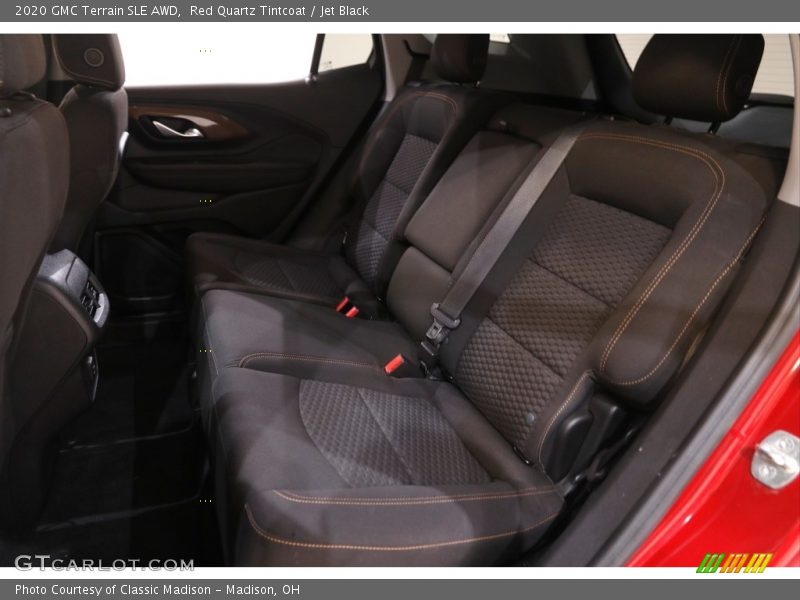 Red Quartz Tintcoat / Jet Black 2020 GMC Terrain SLE AWD