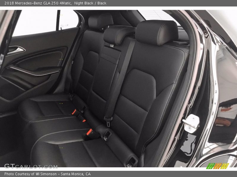 Night Black / Black 2018 Mercedes-Benz GLA 250 4Matic