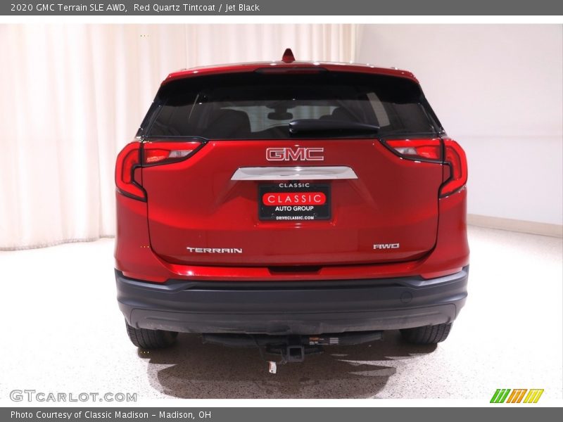 Red Quartz Tintcoat / Jet Black 2020 GMC Terrain SLE AWD
