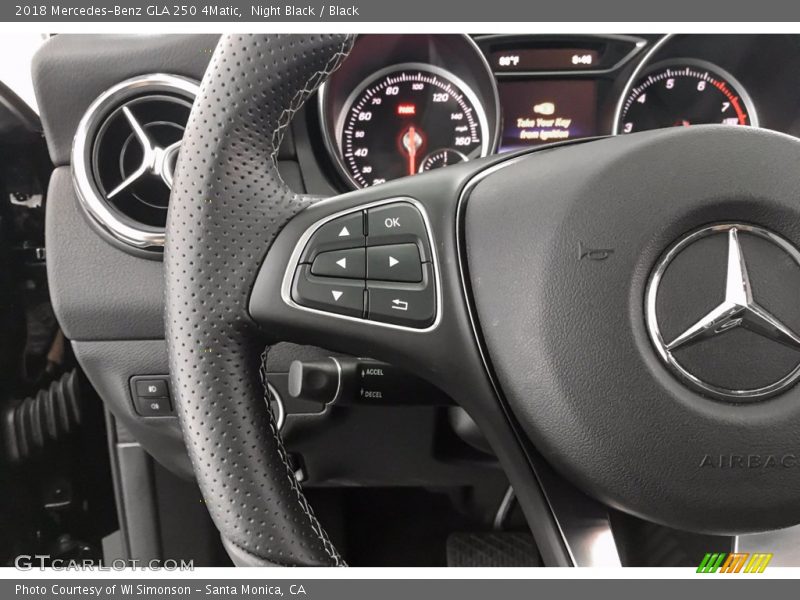 Night Black / Black 2018 Mercedes-Benz GLA 250 4Matic