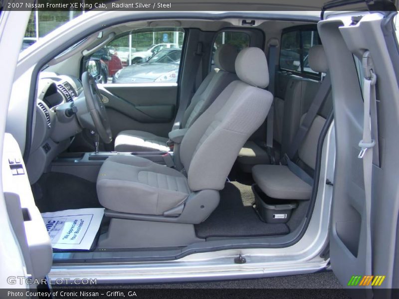 Radiant Silver / Steel 2007 Nissan Frontier XE King Cab