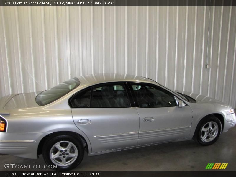 Galaxy Silver Metallic / Dark Pewter 2000 Pontiac Bonneville SE