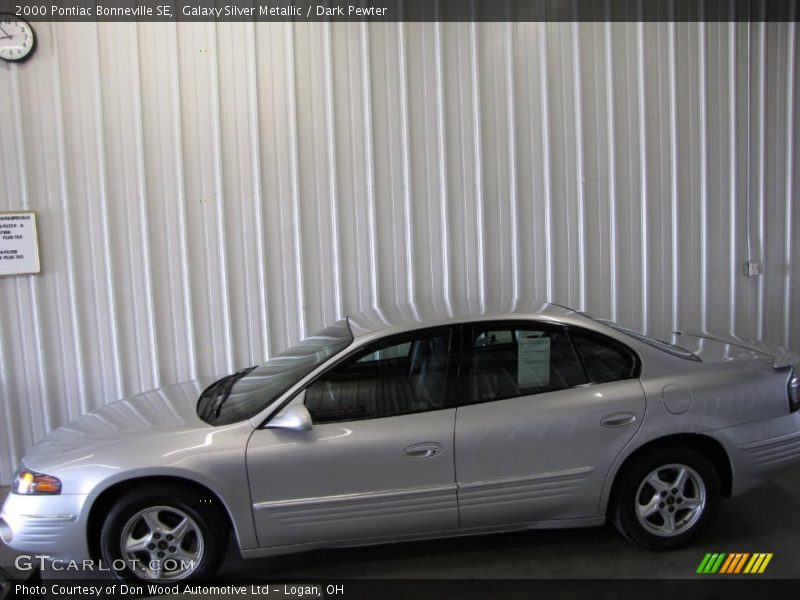 Galaxy Silver Metallic / Dark Pewter 2000 Pontiac Bonneville SE